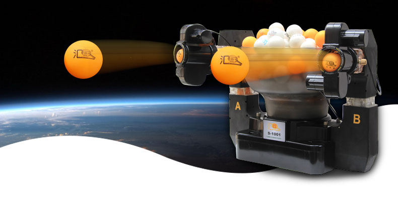 Pro S1001 Ping Pong Robot