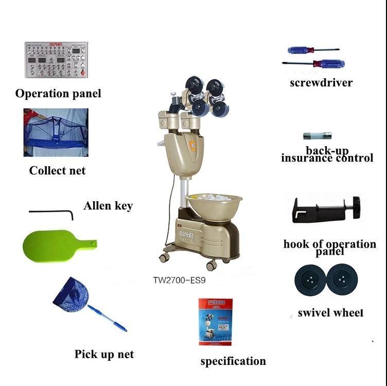 Pro ES9 Ping Pong Robot
