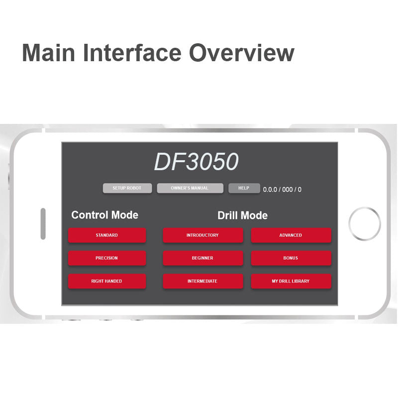 Pro 100-Drill Ping Pong Robot