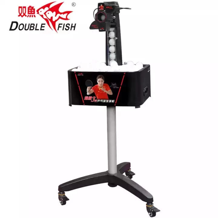 Pro Double Fish Ping Pong Robot