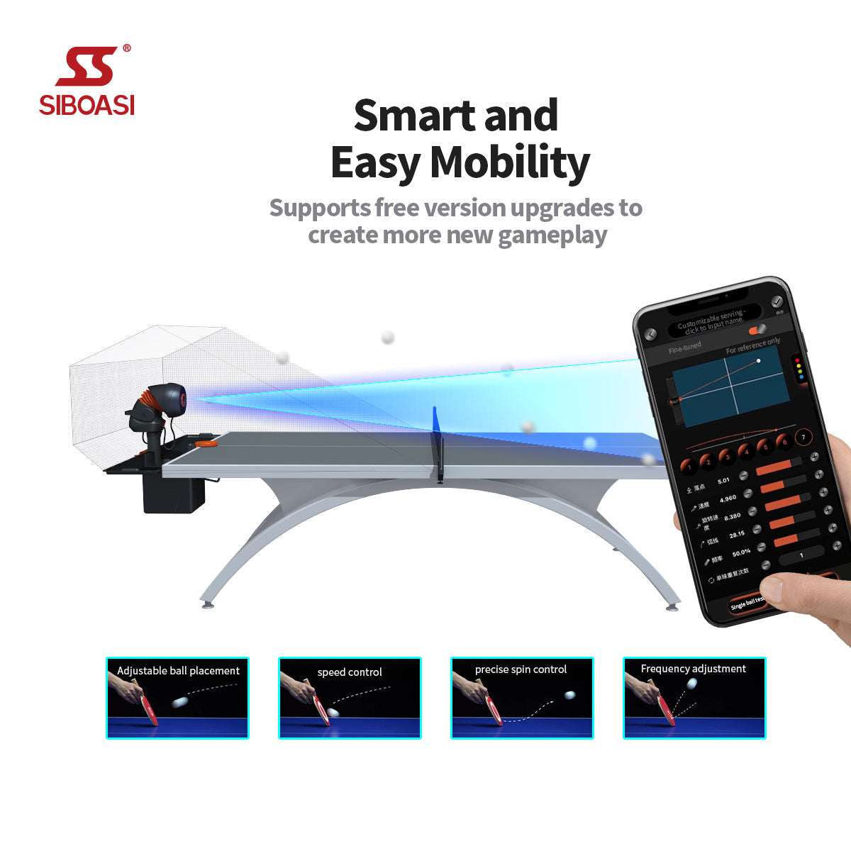 Pro P2300 Ping Pong Robot