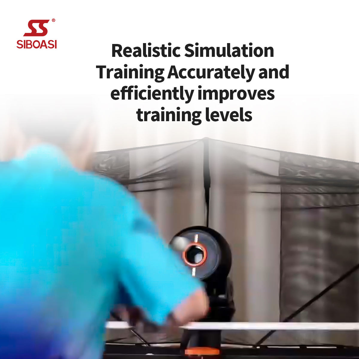 Pro P2300 Ping Pong Robot