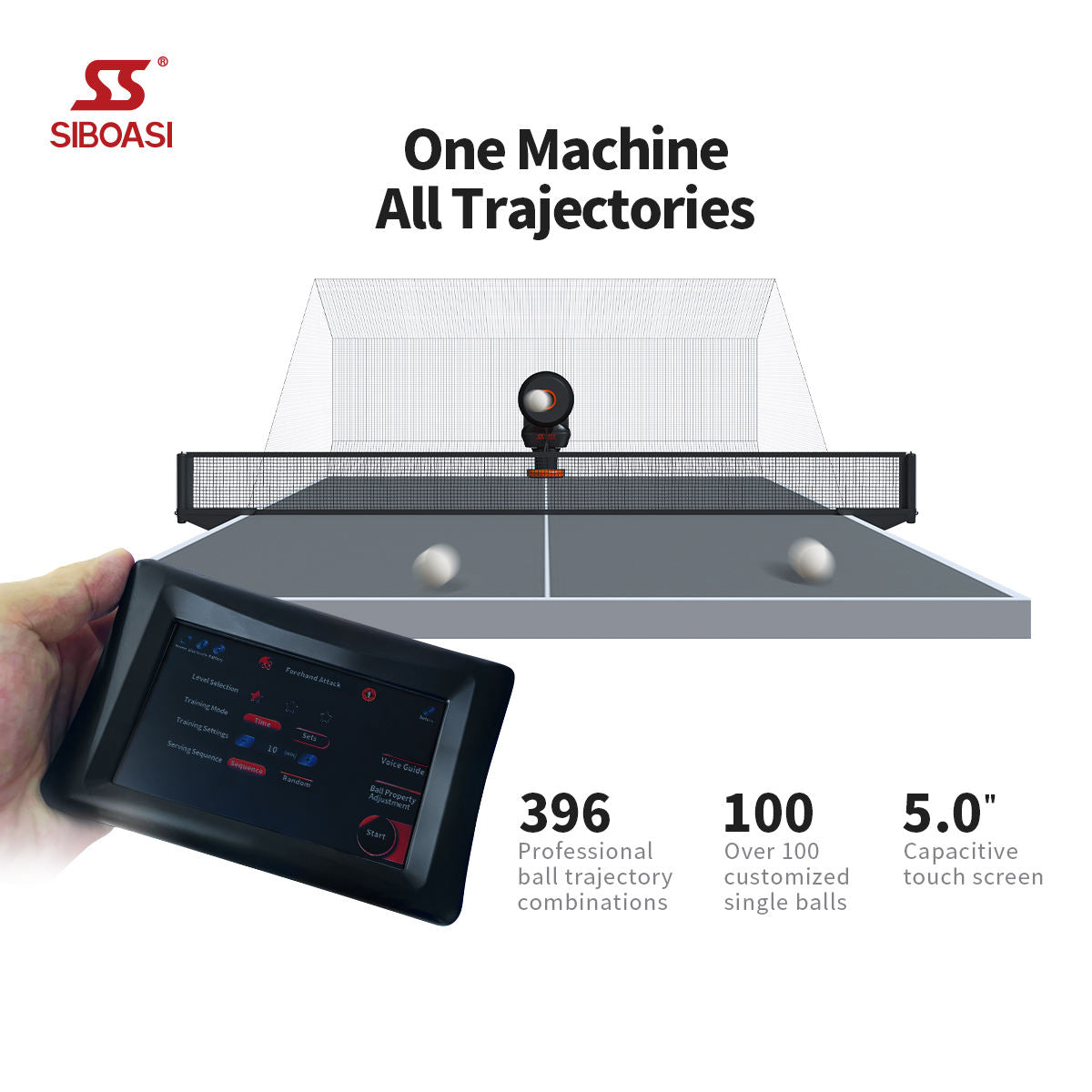 Pro P2300 Ping Pong Robot