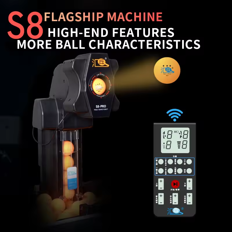 Pro HP-S8 Ping Pong Robot