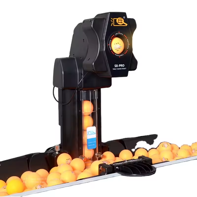 Pro HP-S8 Ping Pong Robot