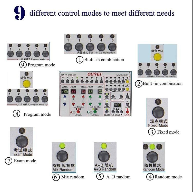 Pro ES9 Ping Pong Robot