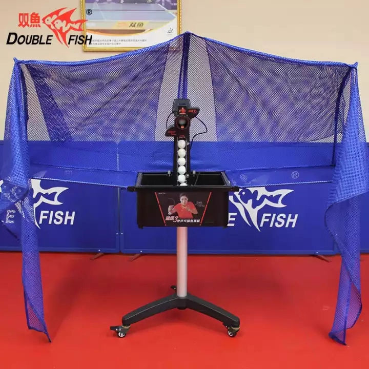 Pro Double Fish Ping Pong Robot