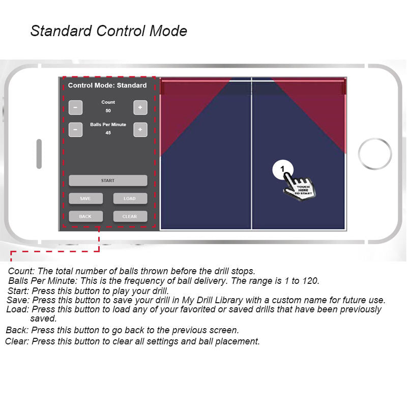 Pro 100-Drill Ping Pong Robot