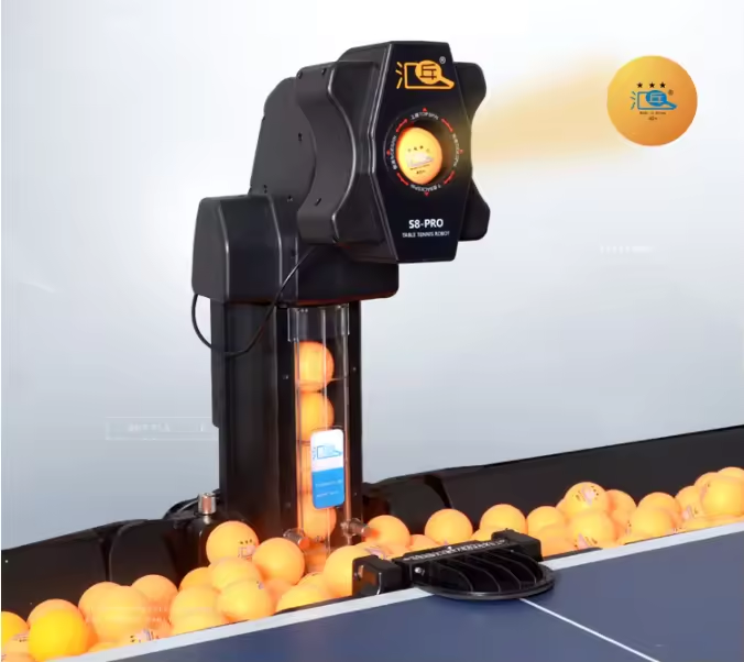 Pro HP-S8 Ping Pong Robot